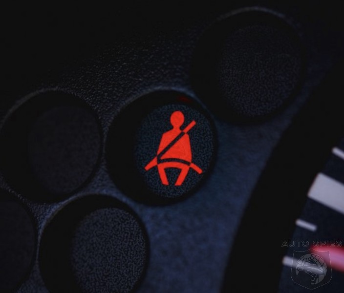 IIHS Now Wants To Dictate How Annoying Seatbelt Chimes Are